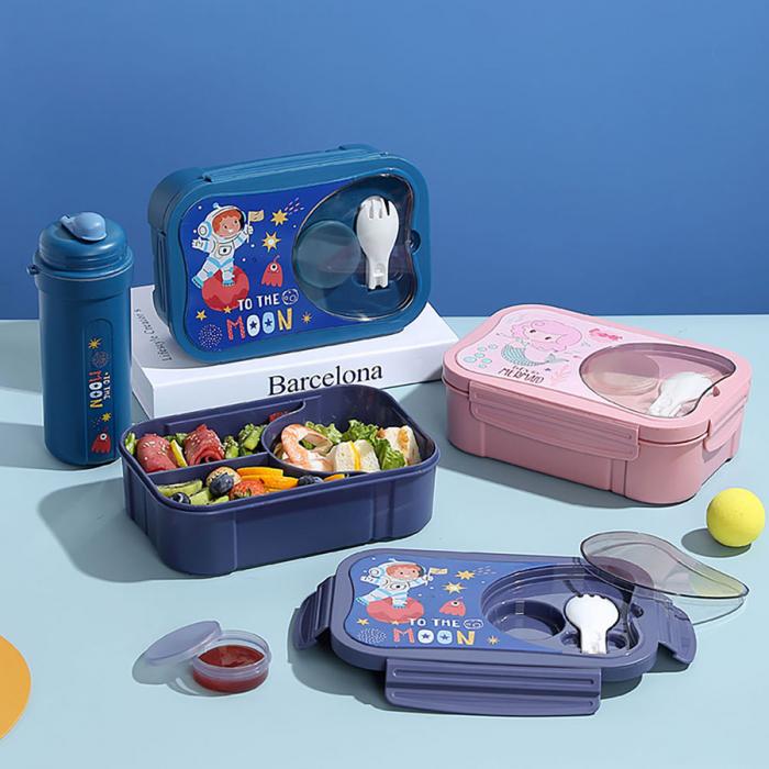 歐樂億分格飯盒套裝