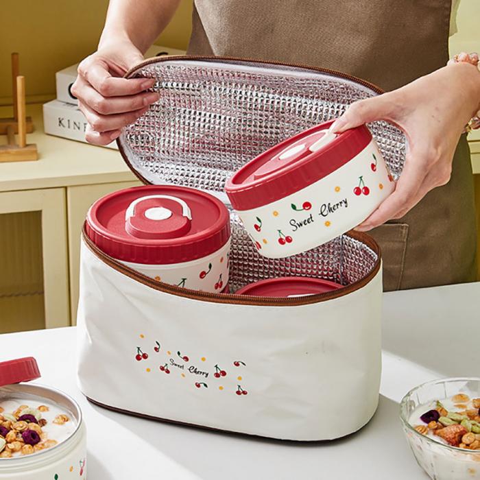 櫻桃，湯罐304內(nèi)膽二層/三層/四層